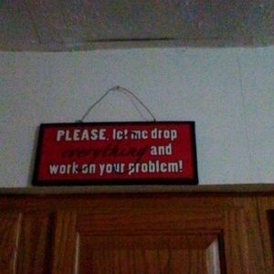 funny sarcasm sign